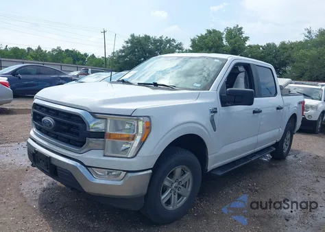 2021 Ford F-150 Xlt from USA, damaged, VIN 1FTEW1EP2MFB81024
